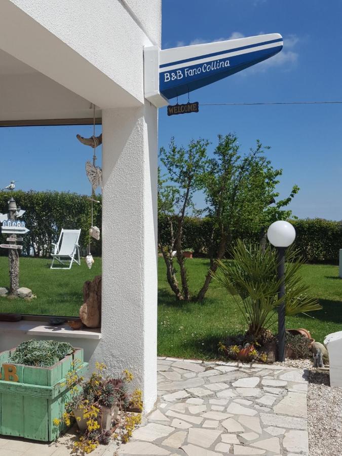 Bnb Fano Collina. La Pace Di Una Vacanza Piagge Eksteriør billede