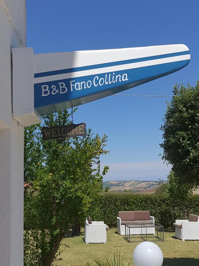 Bnb Fano Collina. La Pace Di Una Vacanza Piagge Eksteriør billede