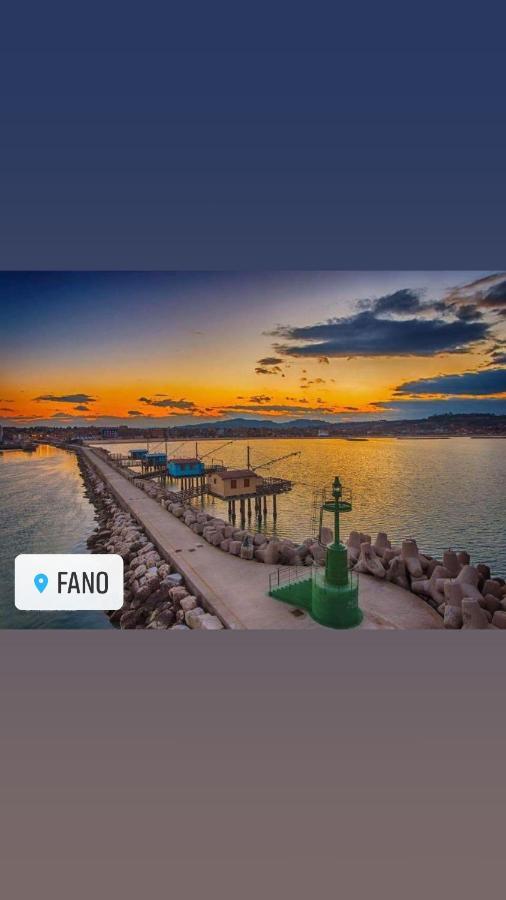 Bnb Fano Collina. La Pace Di Una Vacanza Piagge Eksteriør billede