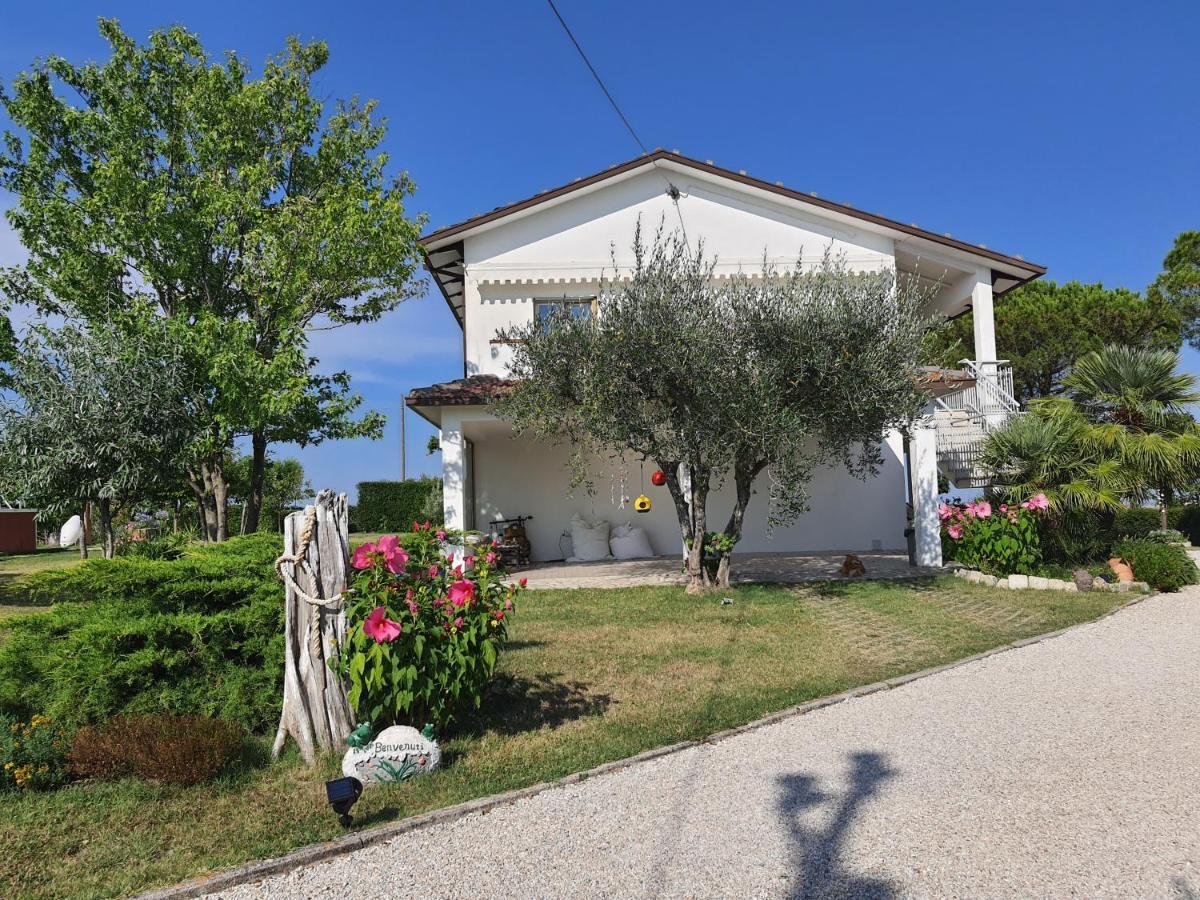 Bnb Fano Collina. La Pace Di Una Vacanza Piagge Eksteriør billede
