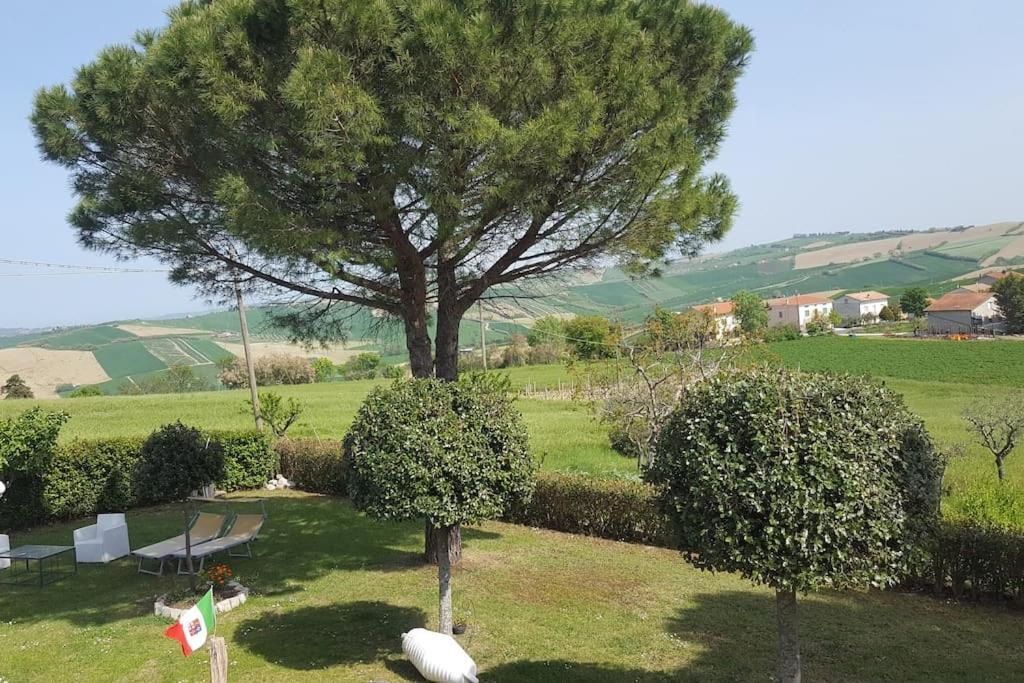 Bnb Fano Collina. La Pace Di Una Vacanza Piagge Eksteriør billede