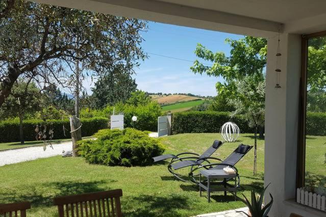 Bnb Fano Collina. La Pace Di Una Vacanza Piagge Eksteriør billede