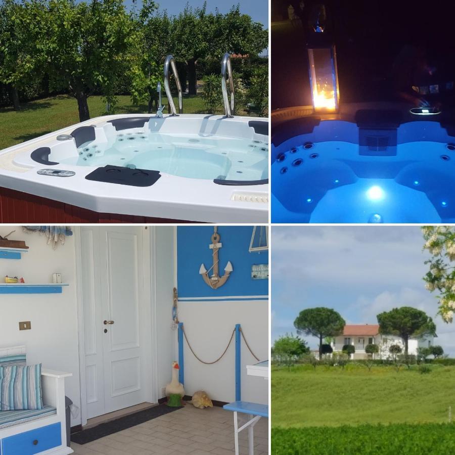 Bnb Fano Collina. La Pace Di Una Vacanza Piagge Eksteriør billede